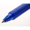 Boligrafo pilot frixion clicker borrable 0,7 mm punta media azul en blister