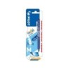 Boligrafo pilot frixion clicker borrable 0,7 mm punta media azul en blister
