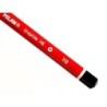 Lapices de grafito milan hexagonal hb  goma 430  afilalapiz blister de 3 unidades
