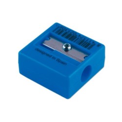 Lapices de grafito milan hexagonal hb  goma 430  afilalapiz blister de 3 unidades