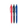 Boligrafo milan p1 retractil 1 mm touch blister de 4 unidades colores surtidos