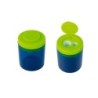 Sacapuntas milan collection plastico 2 usos  4 gomas de borrar 430