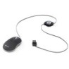 Raton ngs wired sin 1000 dpi retractil 3 botones usb color negro