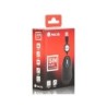 Raton ngs wired sin 1000 dpi retractil 3 botones usb color negro