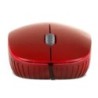 Raton ngs wired flame optico con cable 1000 dpi ambidiestros usb color rojo