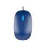 Raton ngs wired flame optico con cable 1000 dpi ambidiestros usb color azul