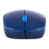 Raton ngs wired flame optico con cable 1000 dpi ambidiestros usb color azul