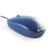 Raton ngs wired flame optico con cable 1000 dpi ambidiestros usb color azul