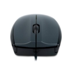 Raton ngs wired mist optico con cable 1000 dpi ambidiestros usb color negro