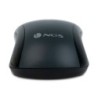 Raton ngs wired mist optico con cable 1000 dpi ambidiestros usb color negro