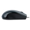 Raton ngs wired mist optico con cable 1000 dpi ambidiestros usb color negro