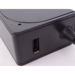 Adaptador de corriente ngs automatic 45w con 8 adaptadores y salida usb 2a