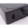 Adaptador de corriente ngs automatic 45w con 8 adaptadores y salida usb 2a