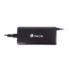 Adaptador de corriente ngs manual laptop 90w con 11 adaptadores