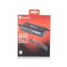 Adaptador de corriente ngs manual laptop 90w con 11 adaptadores