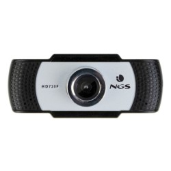 Camara webcam ngs xpresscam 720 hd 1280 x 720 con microfono 1 mpx usb 2.0