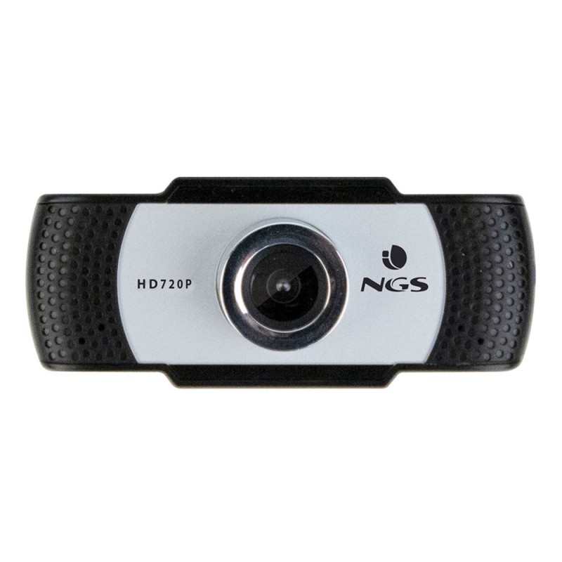 Camara webcam ngs xpresscam 720 hd 1280 x 720 con microfono 1 mpx usb 2.0