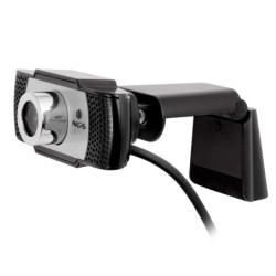 Camara webcam ngs xpresscam 720 hd 1280 x 720 con microfono 1 mpx usb 2.0