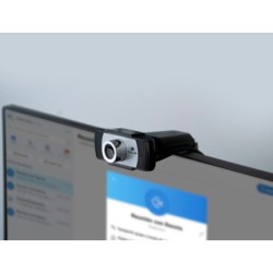 Camara webcam ngs xpresscam 720 hd 1280 x 720 con microfono 1 mpx usb 2.0