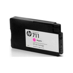 Ink-jet hp designjet t120/t520 magenta n 711 pack 3/1000 paginas