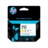 Ink-jet hp designjet t120/t520 amarillo n 711 pack 3/1000 paginas