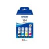 Ink-jet epson /104 4 clr multipack (bk / c / m / y)/ecotank et-2710 / et-2711 / et-2712 / et-2714 / et-2715