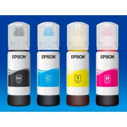 Ink-jet epson /104 4 clr multipack (bk / c / m / y)/ecotank et-2710 / et-2711 / et-2712 / et-2714 / et-2715