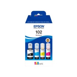 Ink-epson /102 ecotank multipack botella ink /ecotank et-2700 / et-2750 / et-2751 / et-2756 / et-3700 /