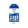 Ink-epson /102 ecotank multipack botella ink /ecotank et-2700 / et-2750 / et-2751 / et-2756 / et-3700 /