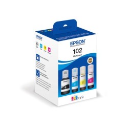 Ink-epson /102 ecotank multipack botella ink /ecotank et-2700 / et-2750 / et-2751 / et-2756 / et-3700 /