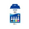 Ink-epson /664 4 clr multipack (bk / c / m / y) ecotank l300 / l355 / l555 / et-2500 / et-2550 / et-2600 /