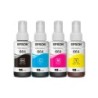 Ink-epson /664 4 clr multipack (bk / c / m / y) ecotank l300 / l355 / l555 / et-2500 / et-2550 / et-2600 /