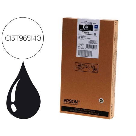 Ink-jet epson wf-m52xx/57xx series xl negro