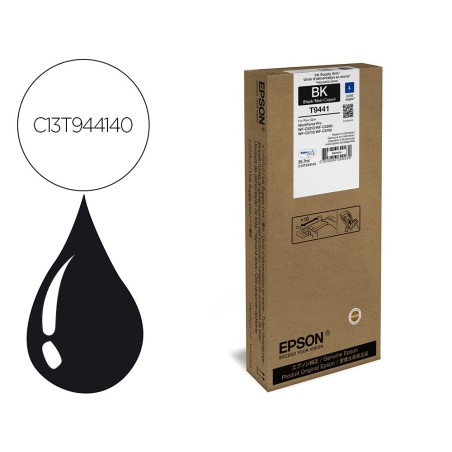 Ink-jet epson wf-c5xxx series ink l negro 3000