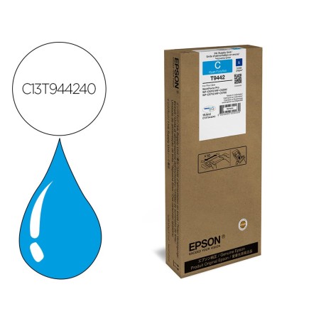 Ink-jet epson wf-c5xxx series ink l cian 3000