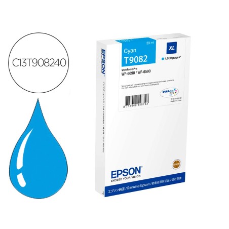 Ink-jet epson wf-6590dwf/wf-6090dw cian xl