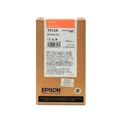 Ink-jet epson t913a orange ink 200ml