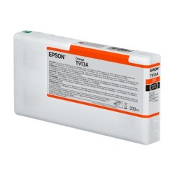 Ink-jet epson t913a orange ink 200ml