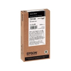 Ink-jet epson t9138 matte negro ink 200ml