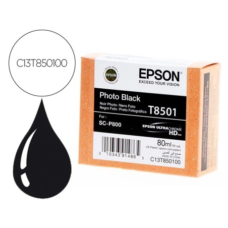 Ink-jet epson surecolor sc-p800 negro foto