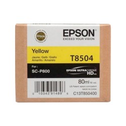 Ink-jet epson surecolor sc-p800 amarillo