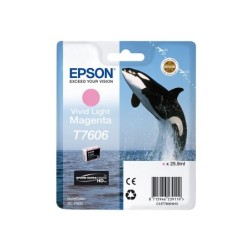 Ink-jet epson surecolor sc-p600 magenta vivo claro