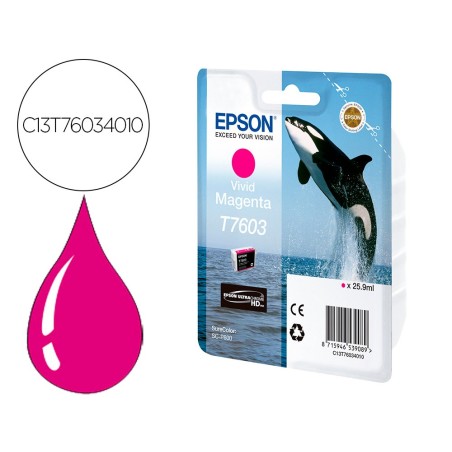 Ink-jet epson surecolor sc-p600 magenta vivo