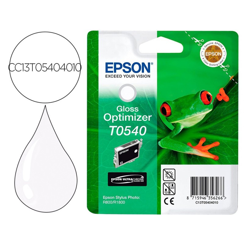 Ink-jet epson stylus photo r-800/1800 optimizador de brillo, 400 paginas