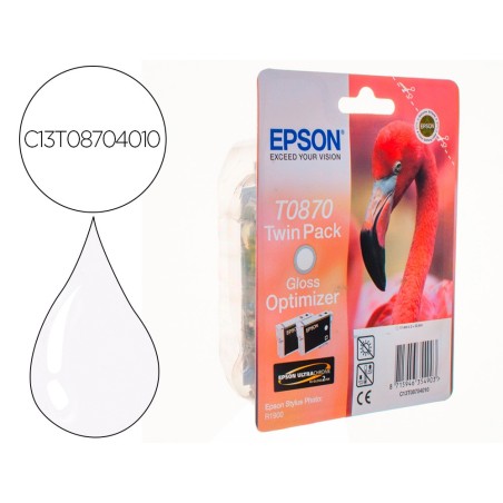 Ink-jet epson stylus photo r-1900 optimizador de brillo