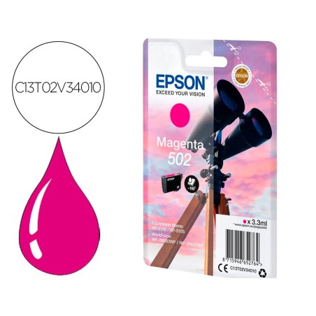 Ink-jet epson singlepack magenta 502 ink