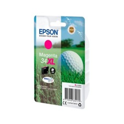 Ink-jet epson work force pro wf-3720dwf/3725dwf magenta 34xl durabrite ultra ink 950 paginas