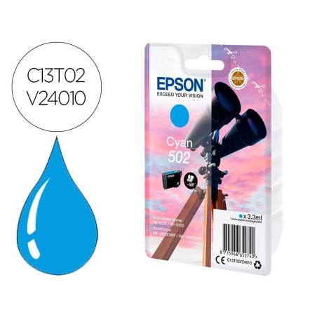 Ink-jet epson singlepack cian 502 ink