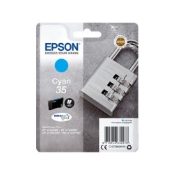 Ink-jet epson singlepack cian 35 durabrite ultra ink