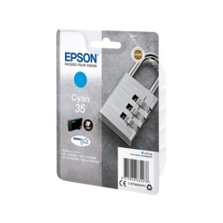 Ink-jet epson singlepack cian 35 durabrite ultra ink